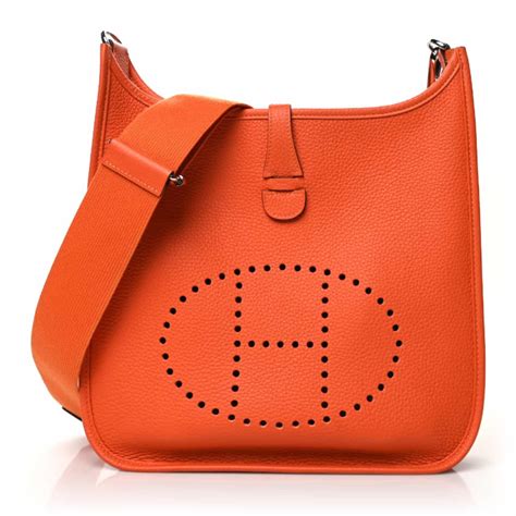 borsa hermes evelyne piccola|Hermes evelyne bags price.